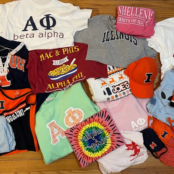 Illinois alpha phi bundle - Picture 4 of 15